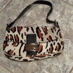Ladies genuine Fendi baguette